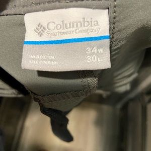 Columbia mens OmniSheild pants